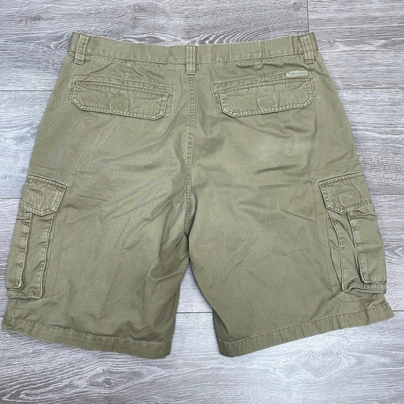 Perry Ellis Cottons Cargo Shorts 38 - Picture 11 of 12